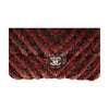 Secondhand Chanel Red Tweed Flap Bag - '20s
