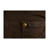 Secondhand Louis Vuitton Brown Denim Trouser - '00s
