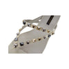 Secondhand Louis Vuitton Studded Thong Sandals - '10s