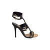 Secondhand Tom Ford Zipper T Strap Sandals - '10s