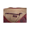 Secondhand Anya Hindmarch Red Stripe Clutch - '10s