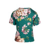 Secondhand Gucci Blooms Embelished T-shirt - '10s