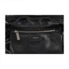 Secondhand Saint Laurent Black Leather Crossbody Messenger Bag - '00s