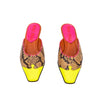 Secondhand Multicolour Mules - '10s