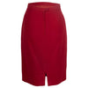 Secondhand Gai Mattiolo Red Jacket and Skirt Set - '00s