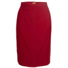 Secondhand Gai Mattiolo Red Jacket and Skirt Set - '00s