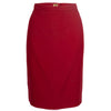 Secondhand Gai Mattiolo Red Jacket and Skirt Set - '00s