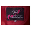 Secondhand Gai Mattiolo Red Jacket and Skirt Set - '00s