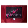 Secondhand Gai Mattiolo Red Jacket and Skirt Set - '00s