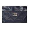 Secondhand Chanel Metallic Blue 22 Calfskin Quilted Small - '20s