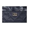 Secondhand Chanel Metallic Blue 22 Calfskin Quilted Small - '20s
