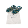 Secondhand Prada Studded Grecian Sandals - '10s