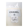 Secondhand Chanel Clear Jacket with White Lace Embroidery - '10s