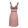Secondhand Chanel Pink Bouclé Mini Dress & Jacket Ensemble - '00s