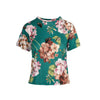 Secondhand Gucci Blooms Embelished T-shirt - '10s