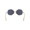Secondhand Bausch & Lomb Rimless Hexagon Sunglasses - '00s