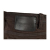 Secondhand Louis Vuitton Brown Denim Trouser - '00s