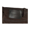 Secondhand Louis Vuitton Brown Denim Trouser - '00s