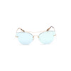 Secondhand Miu Miu Mirrored Cat Eye Sunglasses - '10s