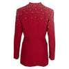 Secondhand Gai Mattiolo Red Jacket and Skirt Set - '00s