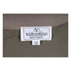 Secondhand Valentino Suit with Gold Details and Midi Skirt - '90s