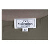 Secondhand Valentino Suit with Gold Details and Midi Skirt - '90s