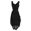 Secondhand Vivienne Westwood Ruched Two-Piece Chiffon Set - '90s
