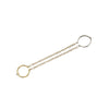 Secondhand Gold Keychain - '10s