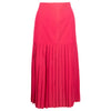 Secondhand Valentino Pink Pleated Skirt - '00s