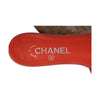 Secondhand Chanel Double Strap Camellia Sandals - '10s
