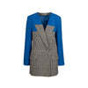 Secondhand Nina Ricci Prince of Wales Check Blazer - '20s