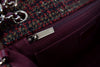 Secondhand Chanel Red Tweed Flap Bag - '20s