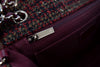 Secondhand Chanel Red Tweed Flap Bag - '20s