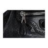 Secondhand Balenciaga Brogue Pompon Hobo Bag - '10s