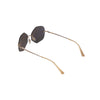 Secondhand Bausch & Lomb Rimless Hexagon Sunglasses - '00s