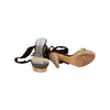 Secondhand Barbara Bui Suede and Snakeskin Lace-up Heels - '10s