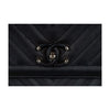 Secondhand Chanel Covered CC Chevron Shoulder Bag - '20s