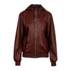 Secondhand Gucci Brown Leather Jacket - '10s