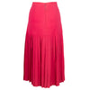 Secondhand Valentino Pink Pleated Skirt - '00s