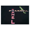 Secondhand Chanel x Pharrell Black Embellished Cotton T-Shirt - '10s