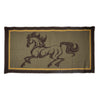 Secondhand Rubinacci Horse Printed Cashmere Stole - '10s