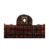 Secondhand Chanel Red Tweed Flap Bag - '20s
