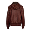Secondhand Gucci Brown Leather Jacket - '10s