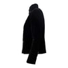 Secondhand Chanel Velvet Jacket with Stone Buttons - '10s