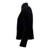 Secondhand Chanel Velvet Jacket with Stone Buttons - '10s