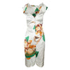 Secondhand Vivienne Westwood Silk Floral Dress - '00s