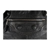 Secondhand Balenciaga Brogue Pompon Hobo Bag - '10s