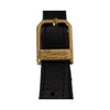 Secondhand Giorgio Beverly Hills Black Leather Crossbody Bag - '10s