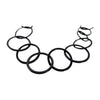 Secondhand Miu Miu Loop Necklace - '10s