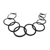 Secondhand Miu Miu Loop Necklace - '10s